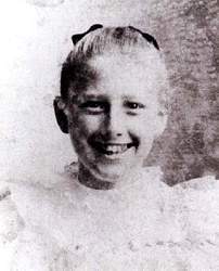 Grace about 1895