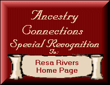 Ancestery Connection Award