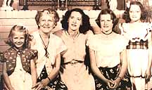 Agnes, Tish and the girls