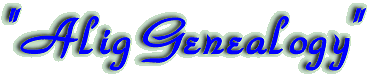 Alig Geneallogy