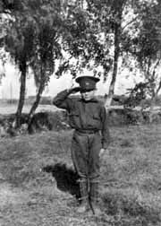 Billy in School Uniform