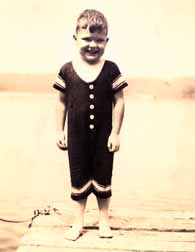 Billy at Lake Arrowhead