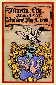 Alig Family Coat of Arms