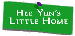 Hee Yun's Little Home Graphic