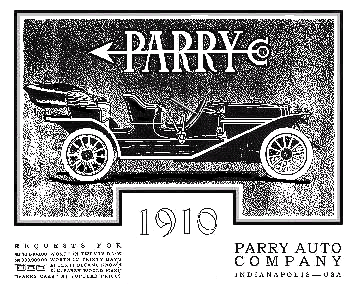 Parry Automobile - 1910