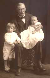 Thomas and two of his grandsons