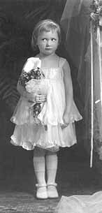 Letitia 1920,  Flower Girl